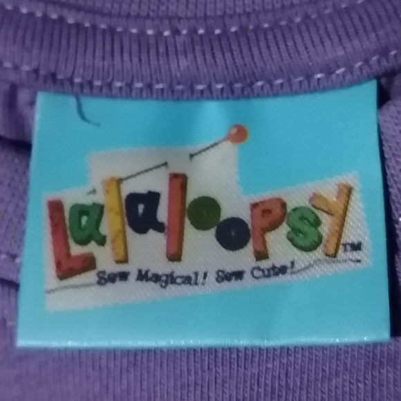 🔥SALE🔥 Lalaloopsy Pix E. Flutters Girl's T-shirt Tee NWT Sizes 2T, 3T - Picture 3 of 5